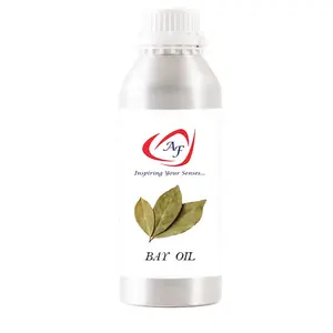Olio di baia di grado indiano 100% puro Pimenta Racemosa olio con etichetta privata