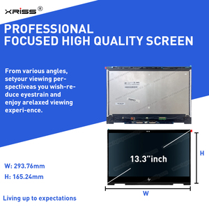 HP ENVY x360 13‑AG ซีรีส์ 13.3 นิ้ว รุ่นดั้งเดิมสำหรับการเปลี่ยนชุดหน้าจอสัมผัสแล็ปท็อป FHD - Product Image 3