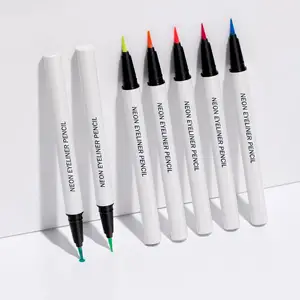 Personnalisez votre propre logo Crayon eyeliner néon à base de minéraux de maquillage arc-en-ciel éclatant biologique - Product Image 1
