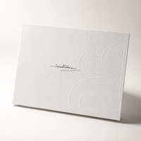 Scatola per Confezione di Diffusori di Profumo con Chiusura Magnetica, Stile Libro Rigido Premium, in Carta Testurizzata con Motivo Goffrato Personalizzato