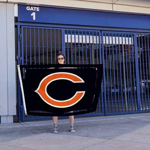 सभी फुटबॉल टीम ध्वज 3x5 फीट उच्च गुणवत्ता वाले कस्टम डिजाइन चिकागो को जहाज 100% पॉलिएस्टर स्पोर्ट्स nfl ध्वज - Product Image 5