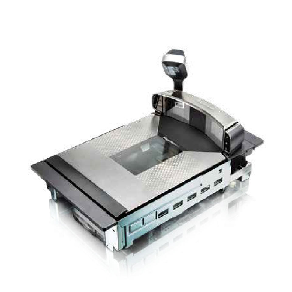 Grocery Remote Scale Display Image Capture - Supermarket Scanner