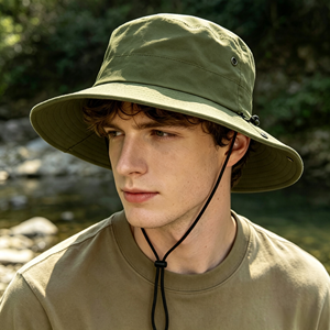 Sombrero Personalizado, Sombrero de Sol de Ala Ancha con Camuflaje, Sombrero de Pesca, Senderismo y Safari para Adultos - Product Image 3