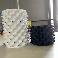 Pots d'élagage à air de haute qualité Conteneur de racine en gros Conteneur de croissance de contrôle des racines Pot d'élagage de culture d'air