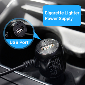 Moniteur bébé grand angle HD 7 pouces pour sièges auto et véhicules, compatible avec tous les véhicules avec sangles réglables, moniteur Android - Product Image 5