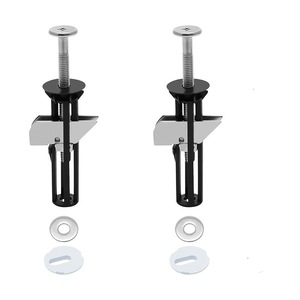 범용 변기 시트 커버 고정 나사 퀵 릴리스 변기 액세서리 304 스테인레스 스틸 잠금 확장 나사 - Product Image 2