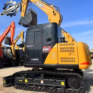 รถขุด SANY SY95C มือสอง 9.5 ตัน รถขุดไฮดรอลิกขนาดเล็กแบบตีนตะขาบ เครื่องจักรก่อสร้าง - Product Image 2