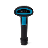 Fabricante Personalización OEM ODM 2D Láser Bluetooth Escáner de código de barras Compatible Android/IOS/Windows/Mac