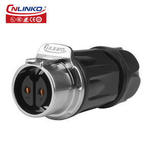Cnlinko Lp 20 2 Pin Dây Vít Kim Loại Thông Tư Không Thấm Nước Hàng Không Cắm Kết Nối 2 Pin Nữ Cắm Nam Ổ Cắm - Product Image 6