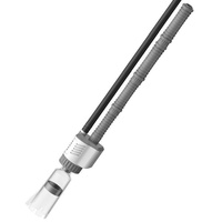 Pompe de vidange d'eau d'aquarium électrique automatique 1400L/H avec forte aspiration, nettoyeur de gravier et aspiration de sable pour aquarium