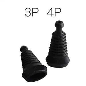 Factory Direct Sales 3Pin Waterproof Automotive Wire Cover <b>Rubber</b> Boot Cap Connector for DJ7031-1.5-11/21 - Product Image 4