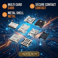 Connecteur USB 3.1 mâle vertical à montage sur circuit imprimé SMT, prise USB pour la charge et le transfert de données des appareils mobiles