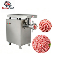 Machine à découper la viande électrique professionnelle industrielle automatique pour saucisses, poulet et bœuf