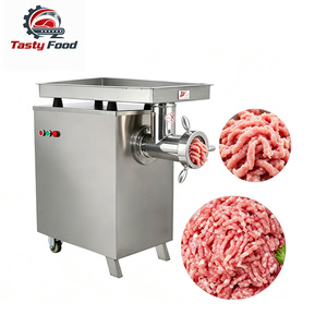 Máquina de Moler Carne Fresca y Congelada de Res, Cerdo, Pollo y Pato con Placa de Corte Personalizada - Product Image 1