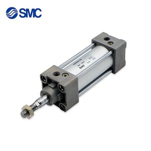 กระบอกลมนิวแมติก SMC รุ่น TNM3050D-250 แบบสองทาง สำหรับระบบอัตโนมัติในอุตสาหกรรม - Product Image 1