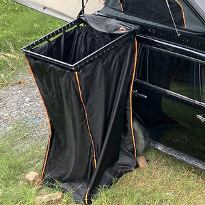 Tente de <span class=keywords><strong>douche</strong></span> latérale pour voiture, tente d'été légère pour SUV, ouverture rapide, toilettes mobiles et utilisation en <span class=keywords><strong>camping</strong></span> - Product Image 5