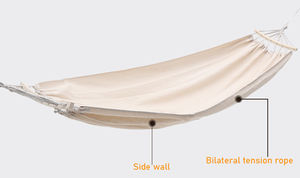 Balançoire anti-renversement chaise suspendue de camping <span class=keywords><strong>hamac</strong></span> de randonnée portable - Product Image 2