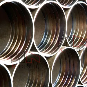Prise d'extraction de tuyaux de boîtier en acier, prix d'usine, pour le perçage de puits d'eau avec filetage API