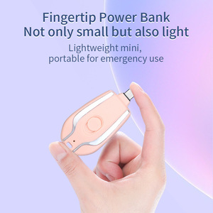 Portachiavi Power Bank 5000 Mah accessori per telefoni cellulari digitali Power Bank portachiavi Mini portachiavi <span class=keywords><strong>Smartphone</strong></span> Power Bank portatile - Product Image 3