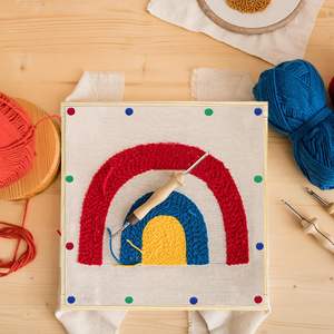 6 juegos <span class=keywords><strong>de</strong></span> barras <span class=keywords><strong>de</strong></span> estiramiento para bordado con 100 grapas para regalos <span class=keywords><strong>de</strong></span> cumpleaños para mujeres - Product Image 5