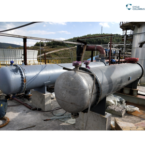 Trocador de Calor de Tubo Fixo de Aço Inoxidável de Alta Temperatura para Ar/Água com Ventilador |   Controle Remoto para Uso em Construção Residencial - Product Image 6