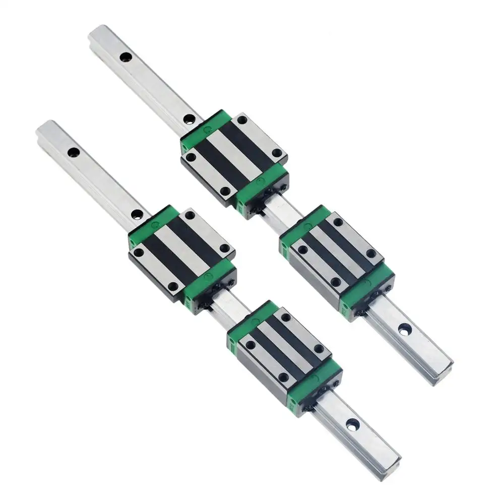 1pc HGR15 HGR20 Square Linear Guide Rail w+2pc HGH15CA hgh20ca /flang HGW15CC HGW20cc CNC Router Engraving Linear guide 1500mm