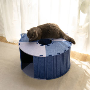 <span class=keywords><strong>2026</strong></span> הרגיש מערת חתול ארבע עונות אוניברסלי כפול נתיק לחיות מחמד לשחק מנהרה מרדף מגרש משחקים לחתולים - Product Image 1