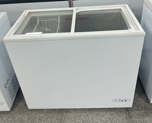 Congélateur coffre basse température à deux portes, <span class=keywords><strong>petit</strong></span> congélateur-réfrigérateur monotempérature pour la vente en gros - Product Image 1