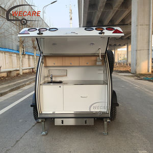 WECARE Fabrication sur mesure de caravanes de <span class=keywords><strong>camping</strong></span>, mini caravanes, caravanes teardrop, caravanes teardrop camper et bienvenue à notre usine - Product Image 3
