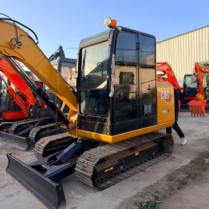 รถขุดมือสองจากญี่ปุ่นสำหรับรุ่น Cat306e2 305.5e2 306 307.5 302 303 รถขุดขนาดเล็ก 6 ตัน ระบบไฮดรอลิก รถขุดมันฝรั่งมือสอง พร้อม Epa - Product Image 1