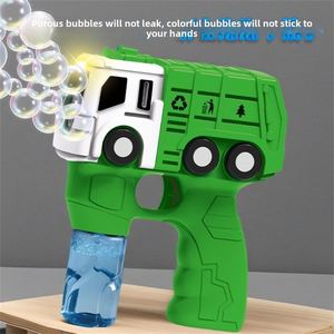 Pistola de Burbujas de 8 Agujeros, Colorida, Arcoíris, Automática, Juguete de Agua para Niños, Venta Caliente - Product Image 3
