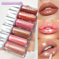 Gloss à lèvres effet miroir, Teinte hydratante pour les lèvres, Baume à lèvres coloré, Lèvres pulpeuses et brillantes, Gloss à lèvres aux propriétés hydratantes.