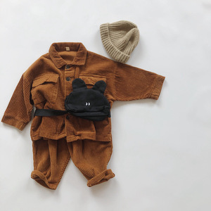Chaqueta <span class=keywords><strong>de</strong></span> pana Lisa <span class=keywords><strong>para</strong></span> niños, venta al por mayor, 2021, disponible en otoño e invierno - Product Image 6