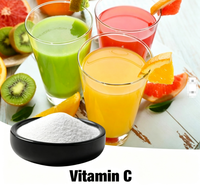 Poudre de Vitamine C 99% Haute Pureté Acide Ascorbique Séché Qualité Alimentaire Antioxydant Régulateur d'Acidité Complément Alimentaire et Boissons Chine