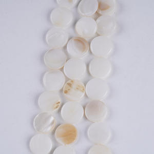 DIY Short Strip 12-13mm <b>Shell</b> <b>Bone</b> & <b>Coral</b> <b>Beads</b> Loose <b>Bead</b> Earrings & Necklace Accessories 18cm DIY Material - Product Image 1