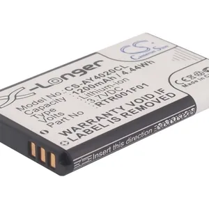 Batería de repuesto para la batería de Alcatel 3BN67330AA8232 8232 DECT 8242 8262 DECT 8232 8242 DECT 8262 3,7 V/mA