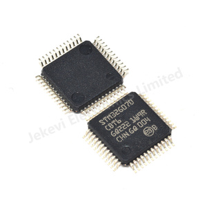 เจเควี ใหม่และของแท้ STM32G STM32G070CBT6 LQFP-48 ARM ไมโครคอนโทรลเลอร์ 32 บิต ชิปไมโครคอนโทรลเลอร์ - Product Image 1