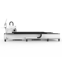 Machine de découpe laser à fibre MK-3015SE à prix réduit, 3000x1500mm, machine de découpe laser CNC pour plaques métalliques