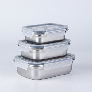 New Arrival Kids Bento Lunch Box OEM ODM Metal Lunch Boxes For Food Organizer