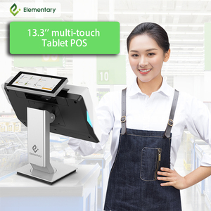 13.3-<span class=keywords><strong>inch</strong></span> duy nhất-màn hình cảm ứng Tablet <span class=keywords><strong>POS</strong></span> thiết bị đầu cuối QR scan mặt đầu đọc thẻ Máy in nhiệt cho siêu thị tiền mặt đăng ký - Product Image 2