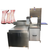Mesin Pemotong Tulang Daging Beku Otomatis Listrik untuk Industri Komersial, untuk Ikan, Babi, Sapi, Daging Beku, Steak