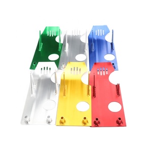 Plaque de protection moteur en aluminium pour 50 70 90 110 125 140cc SSR chinois <span class=keywords><strong>YCF</strong></span> IMR Atomik Thumpstar <span class=keywords><strong>Pit</strong></span> Dirt <span class=keywords><strong>Bike</strong></span> CRF50 XR50 2000-2007 - Product Image 5