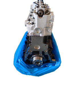 Pièces automobiles de bonne qualité, bloc moteur long 4M40 4M40T, culasse convexe pour MITSUBISHI CANTER MONTERO PAJERO - Product Image 4