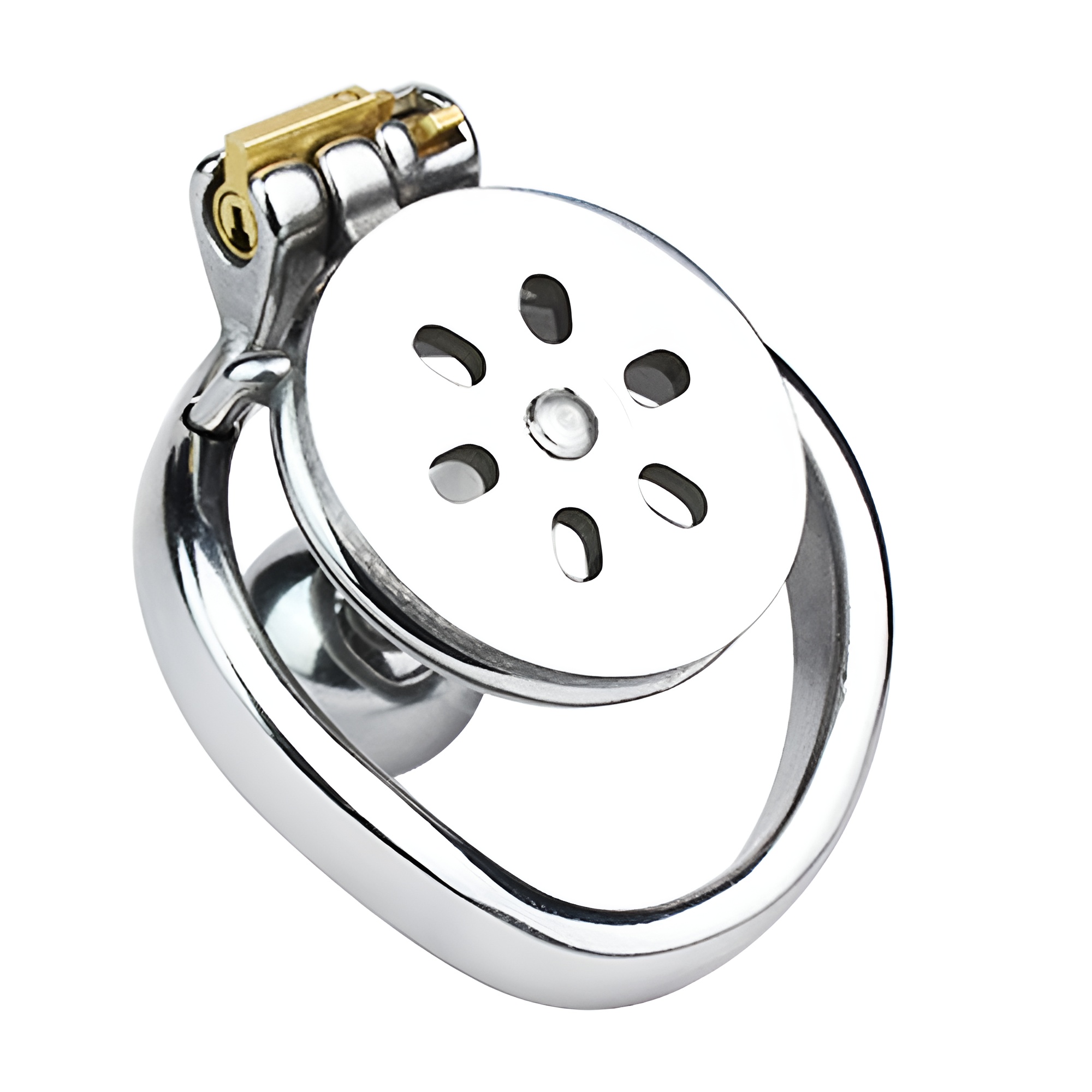 bague courbée-argent