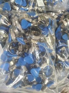 Colliers de serrage télescopiques en acier inoxydable de type allemand à dégagement rapide <span class=keywords><strong>avec</strong></span> vis à oreilles/poignée - Product Image 5