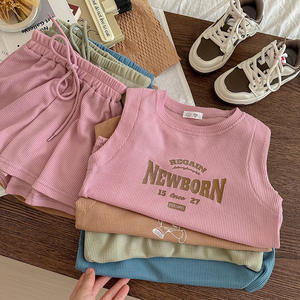 Conyson สูทแขนกุดสำหรับเด็ก, สินค้า<span class=keywords><strong>ใหม่</strong></span>เสื้อผ้าแฟชั่น <span class=keywords><strong>Netflix</strong></span> 2024<span class=keywords><strong>การ์ตูน</strong></span>เสื้อกล้ามชุดฤดูร้อน - Product Image 5