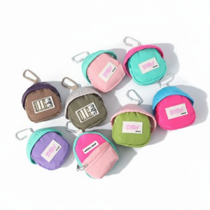 Opportunità di fabbrica piccolo Mini zaino portamonete con capienza di stoccaggio comodo portamonete e marsupio - Product Image 1