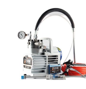 Macchina elettronica irroratrice Airless 4000W con capacità 15L/min adatta a pittori professionisti - Product Image 3