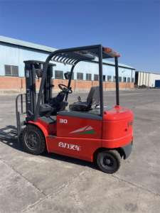 Heli รถยกโฟล์คลิฟท์1.5ton 2ton 3ton รถยกไฟฟ้าแบตเตอรี่ลิเธียมไฟฟ้าขนาดเล็ก - Product Image 6