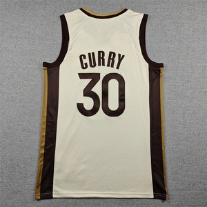 Venta al por Mayor de Camisetas <span class=keywords><strong>Golden</strong></span> <span class=keywords><strong>State</strong></span> 30 de Alta Calidad para Hombre #   <span class=keywords><strong>Camiseta</strong></span> de <span class=keywords><strong>Baloncesto</strong></span> Curry con Logotipo Cosido y Bordado, <span class=keywords><strong>Camiseta</strong></span> Personalizada con Logotipo - Product Image 2